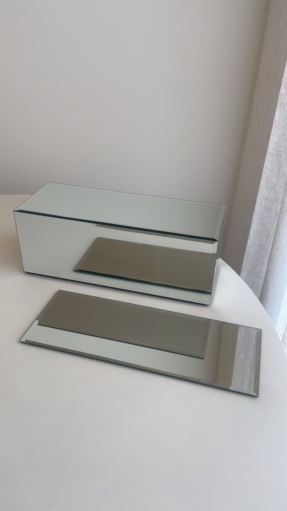 Rectangle Mirror Riser